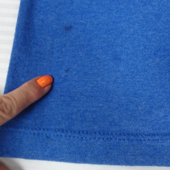 THE SIMPSONS BART DRINKING SQUISHEE DRINK BLUE MEDIUM T-SHIRT L225 (SPOT C PICS) - Picture 6 of 8